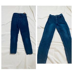 AE Super high rise denim